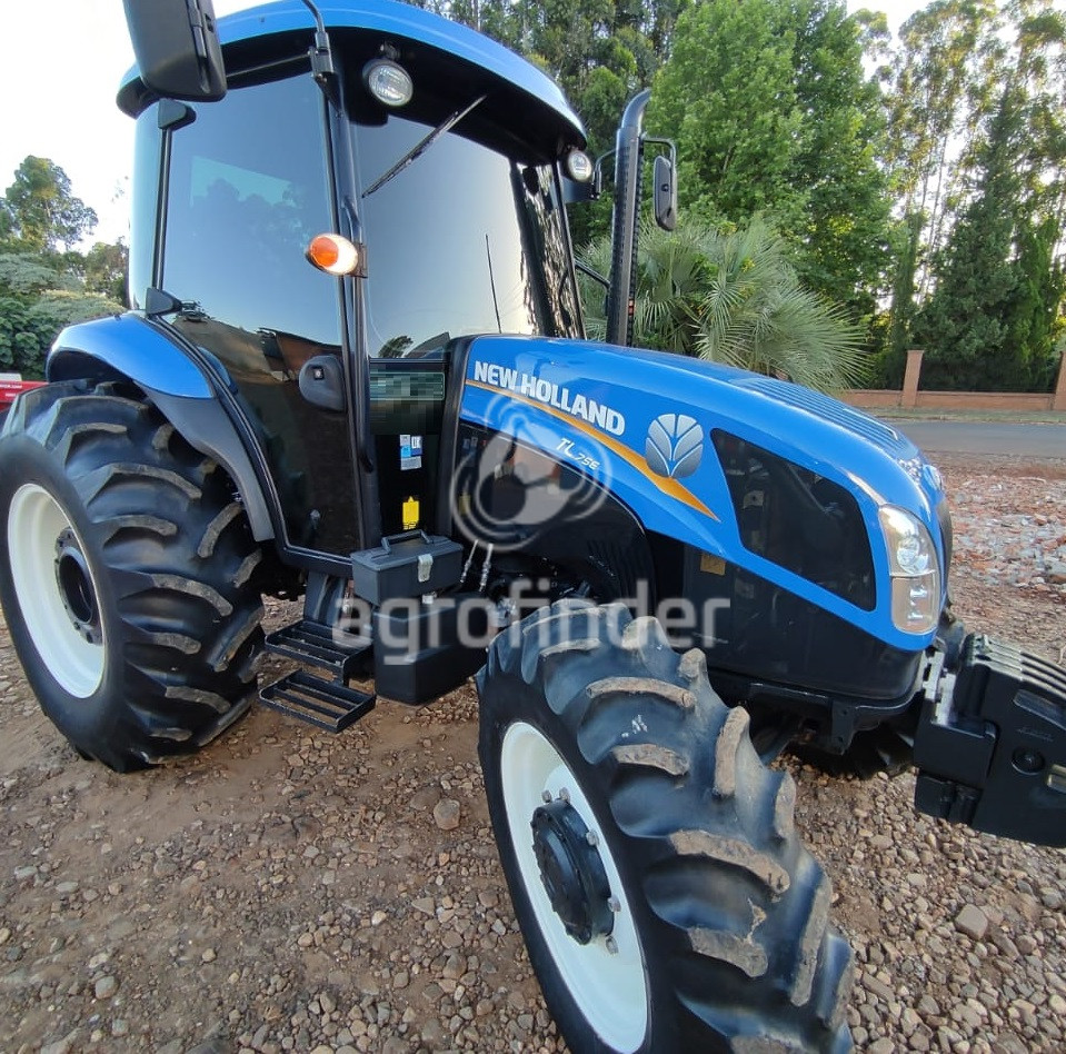 Trator New Holland Tl E Ano Agrofinder